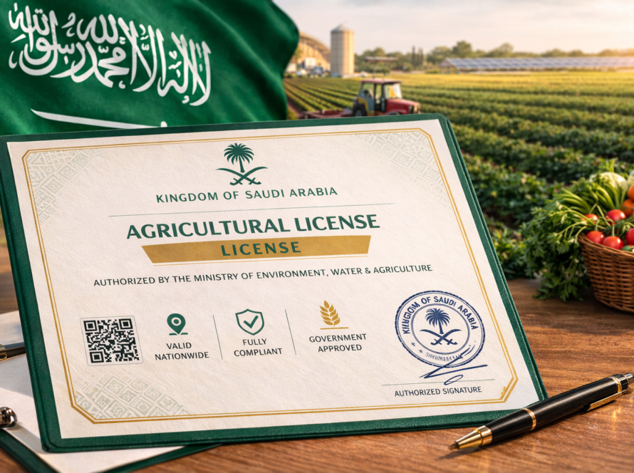 Agricultural License