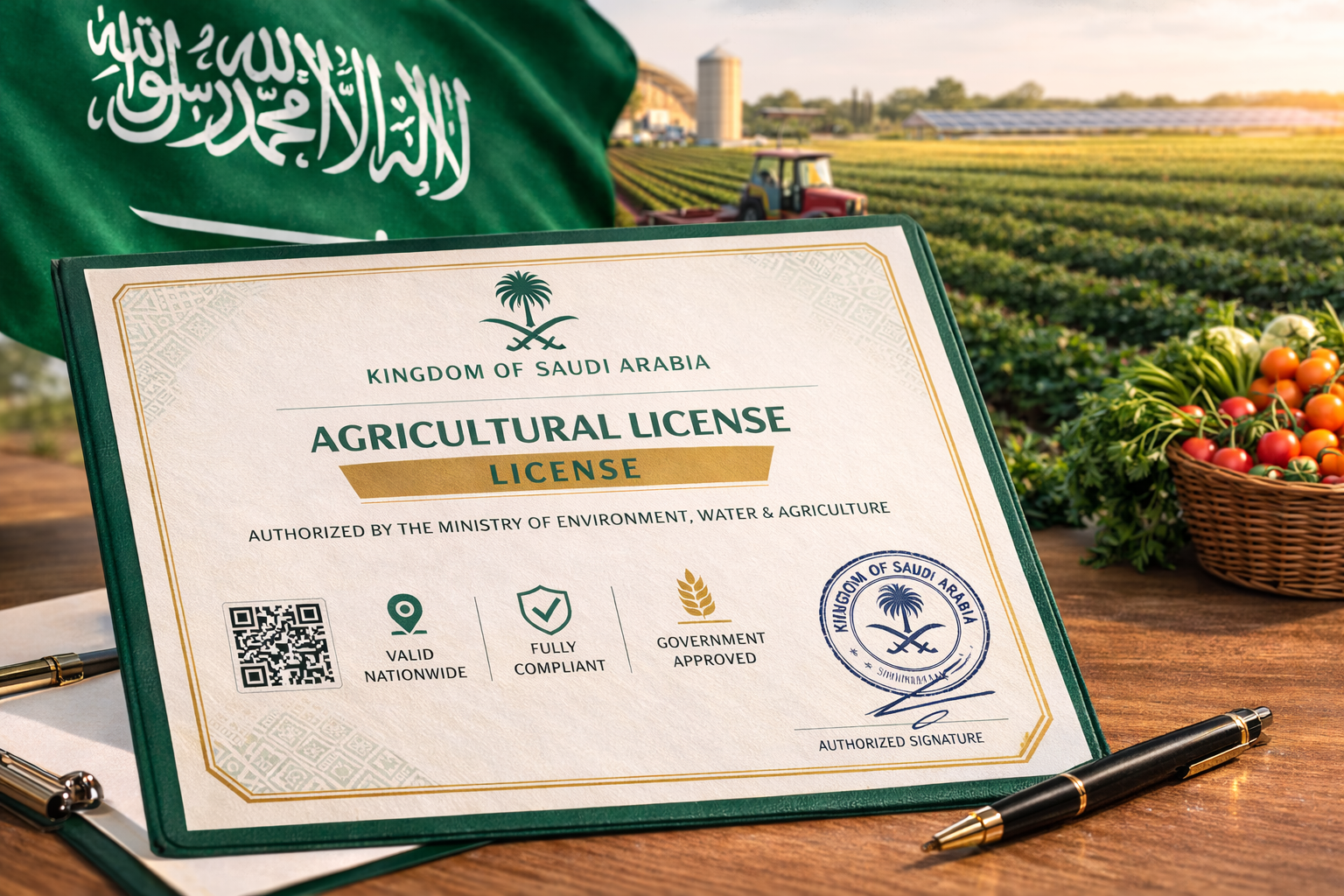 Agricultural License