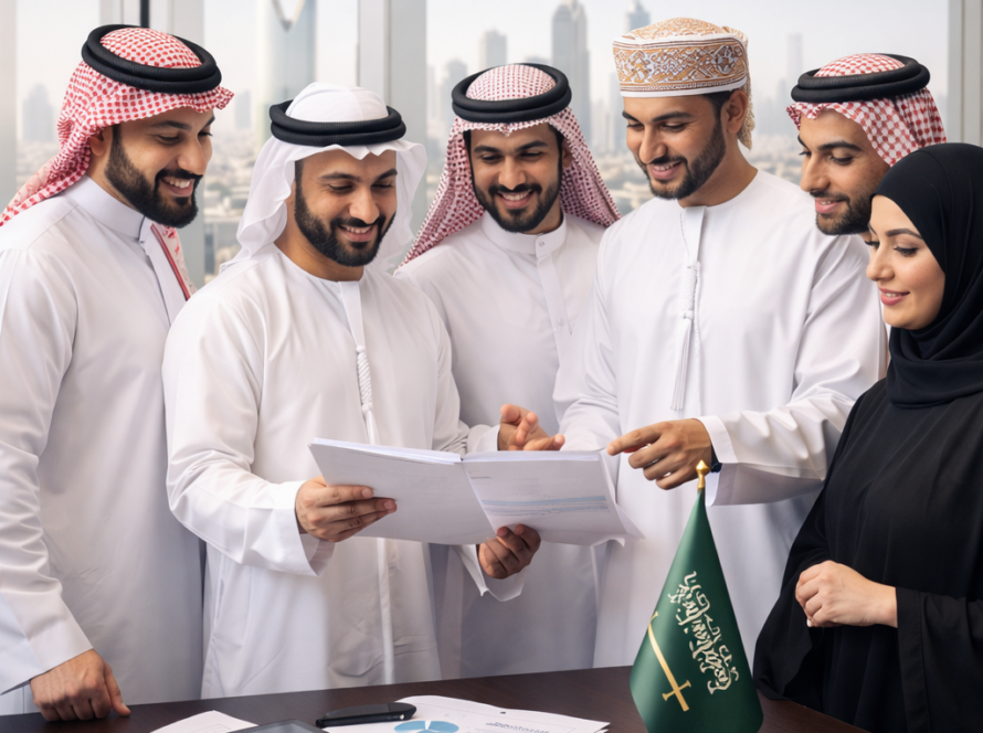 Business Setup for GCC Citizens