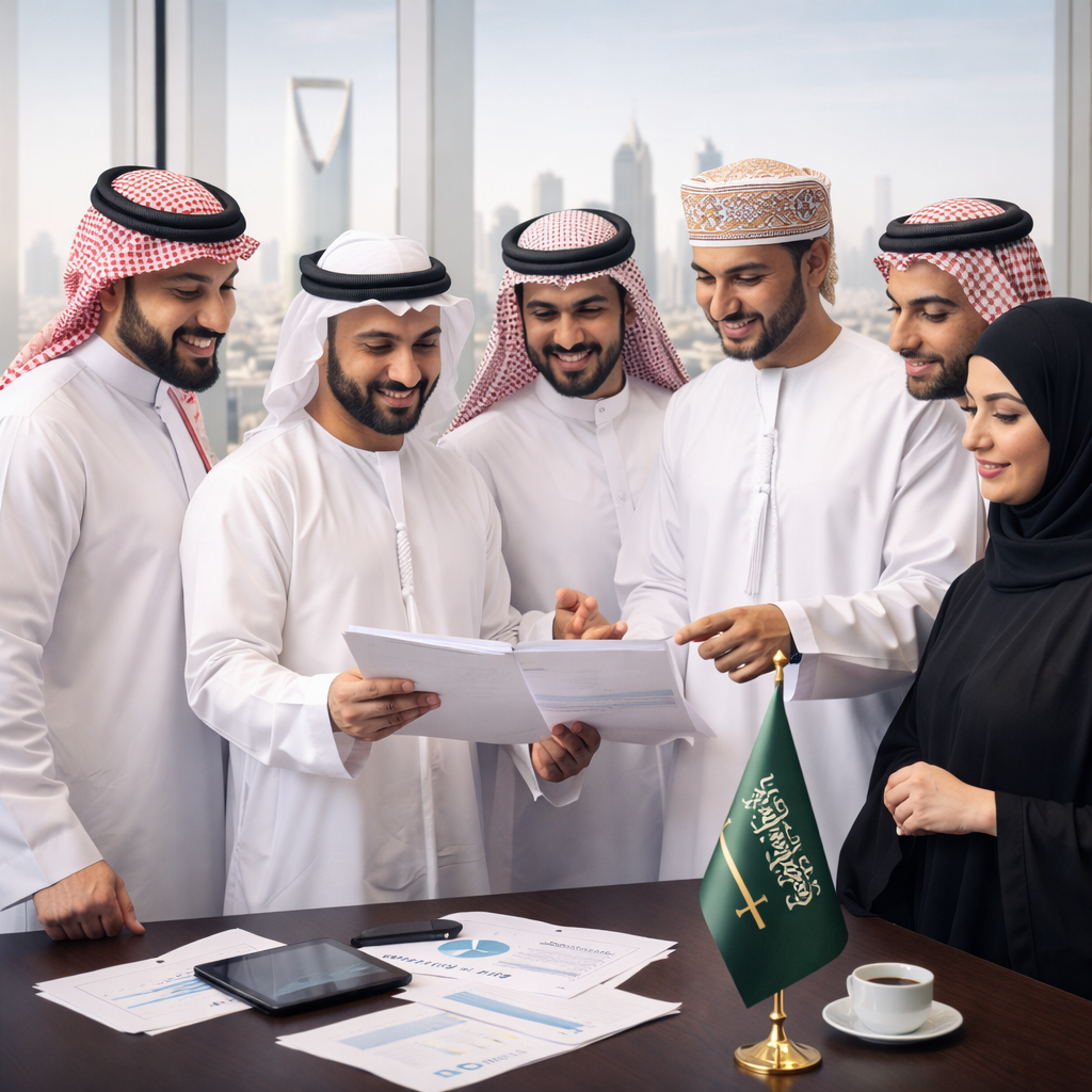 Business Setup for GCC Citizens