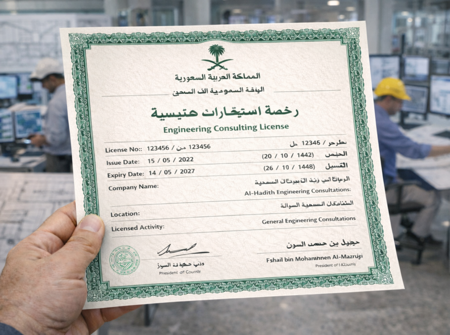 Engineering Consulting License