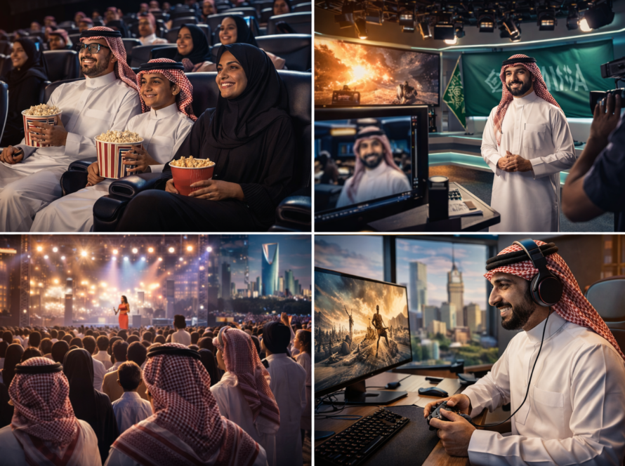 Entertainment and Media