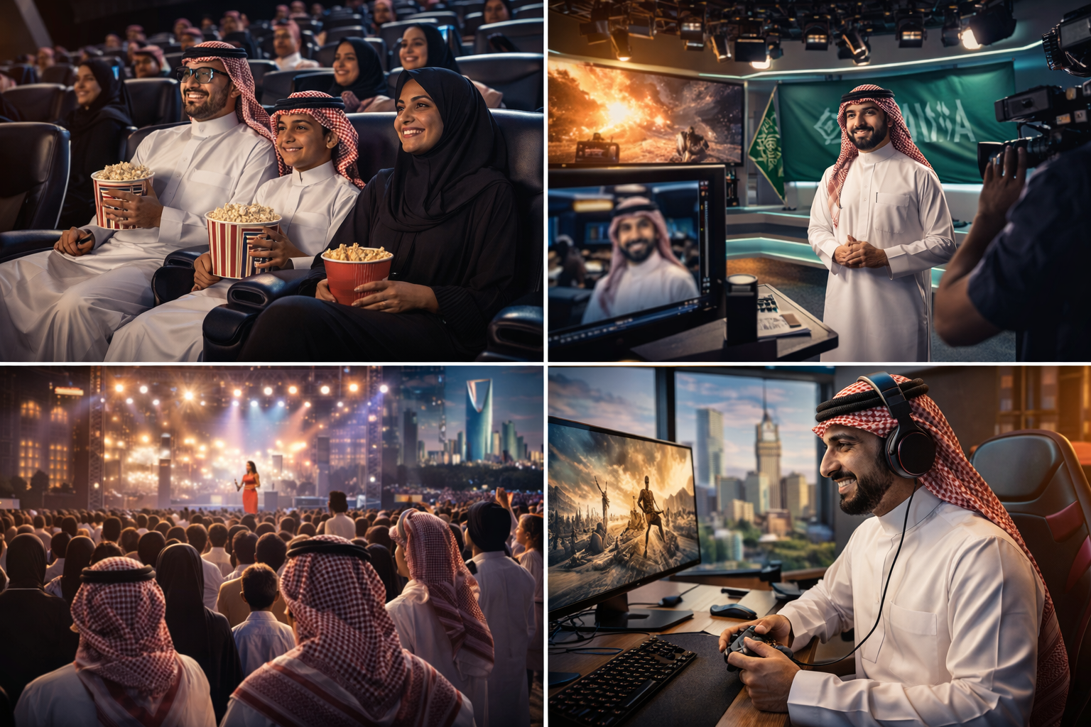 Entertainment and Media 