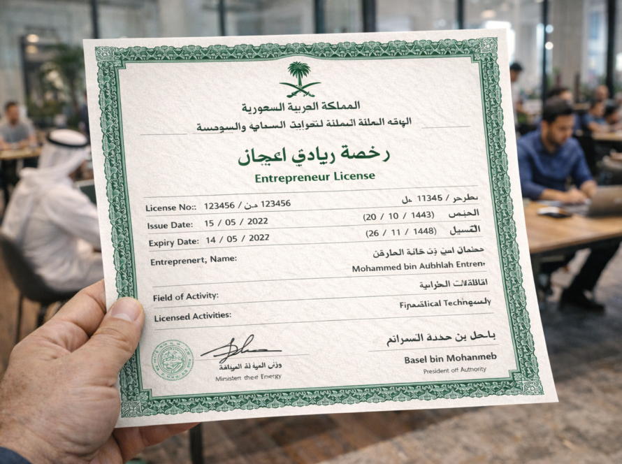 Entrepreneur License