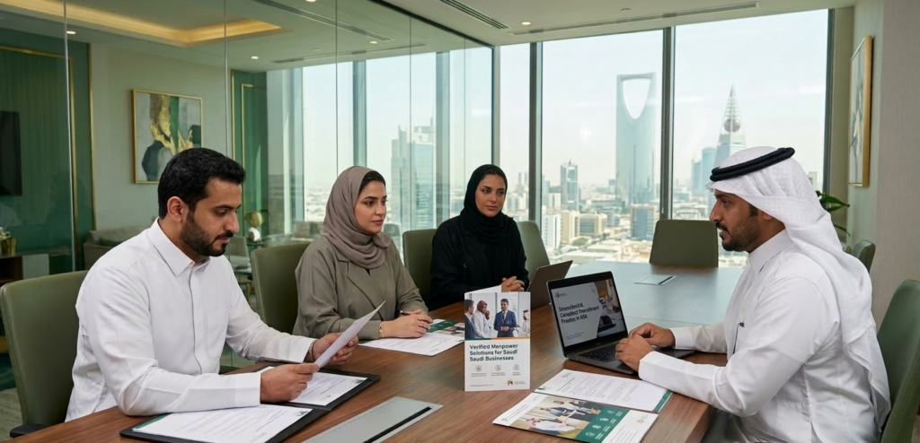 Hire Verified Manpower Agencies in Saudi Arabia