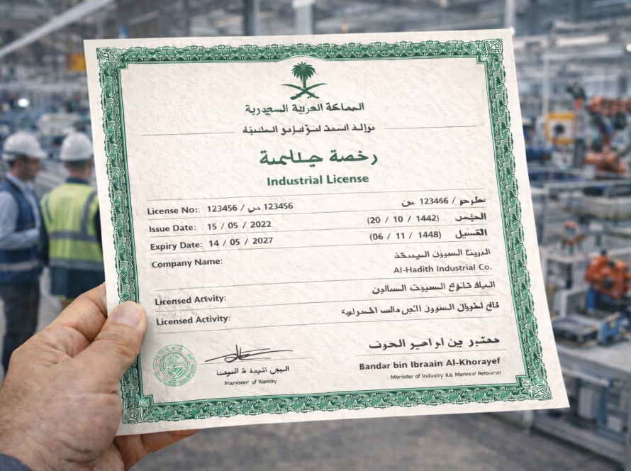 Industrial License
