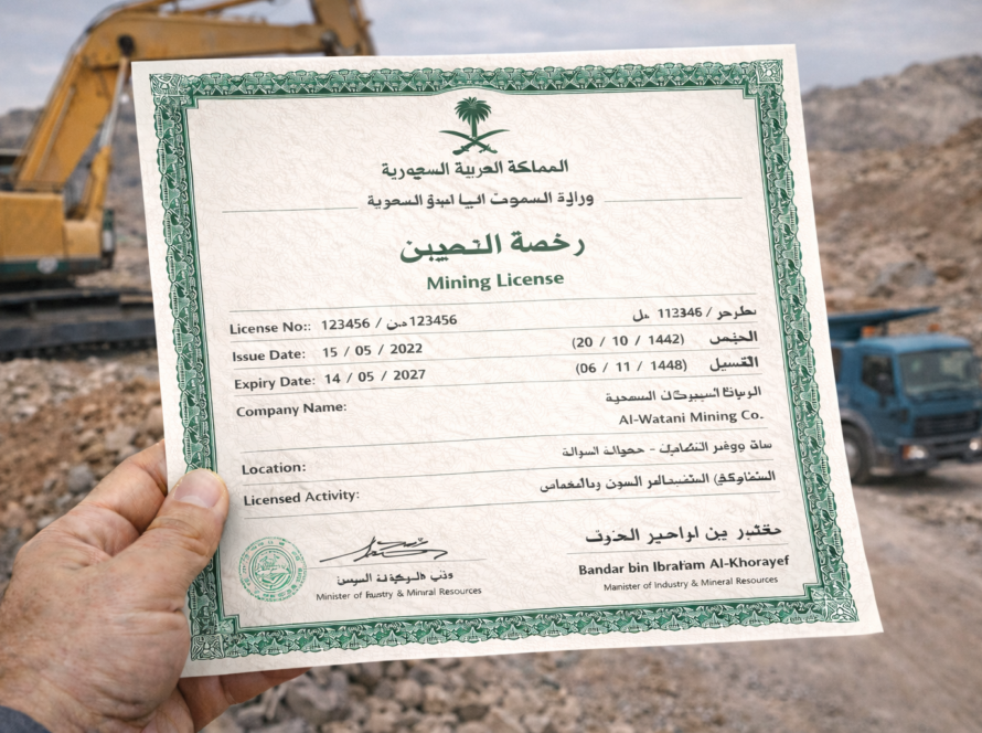 Mining License