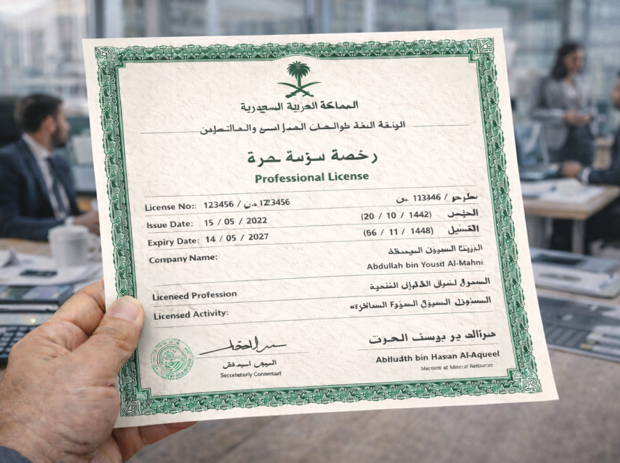 Professional License