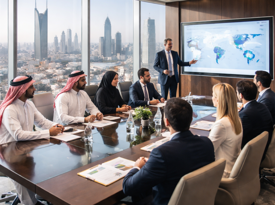 Regional Headquarters (RHQ) Setup