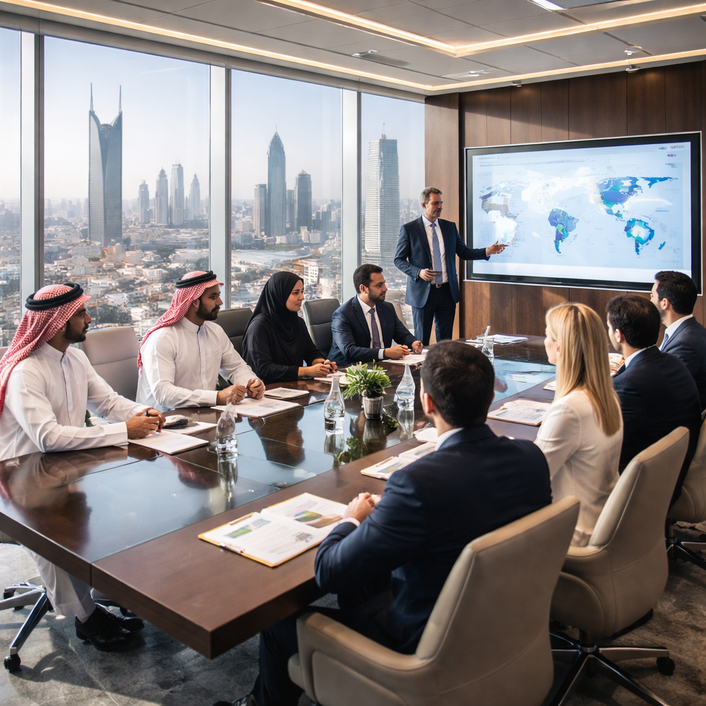 Regional Headquarters (RHQ) Setup