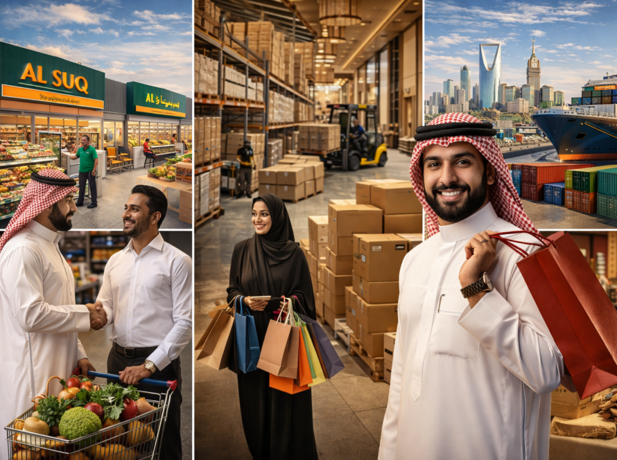 Retail & Wholesale Trade 