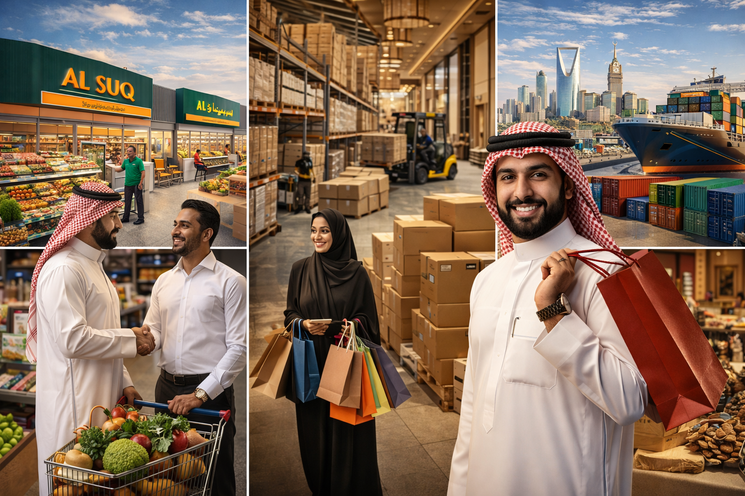 Retail & Wholesale Trade 