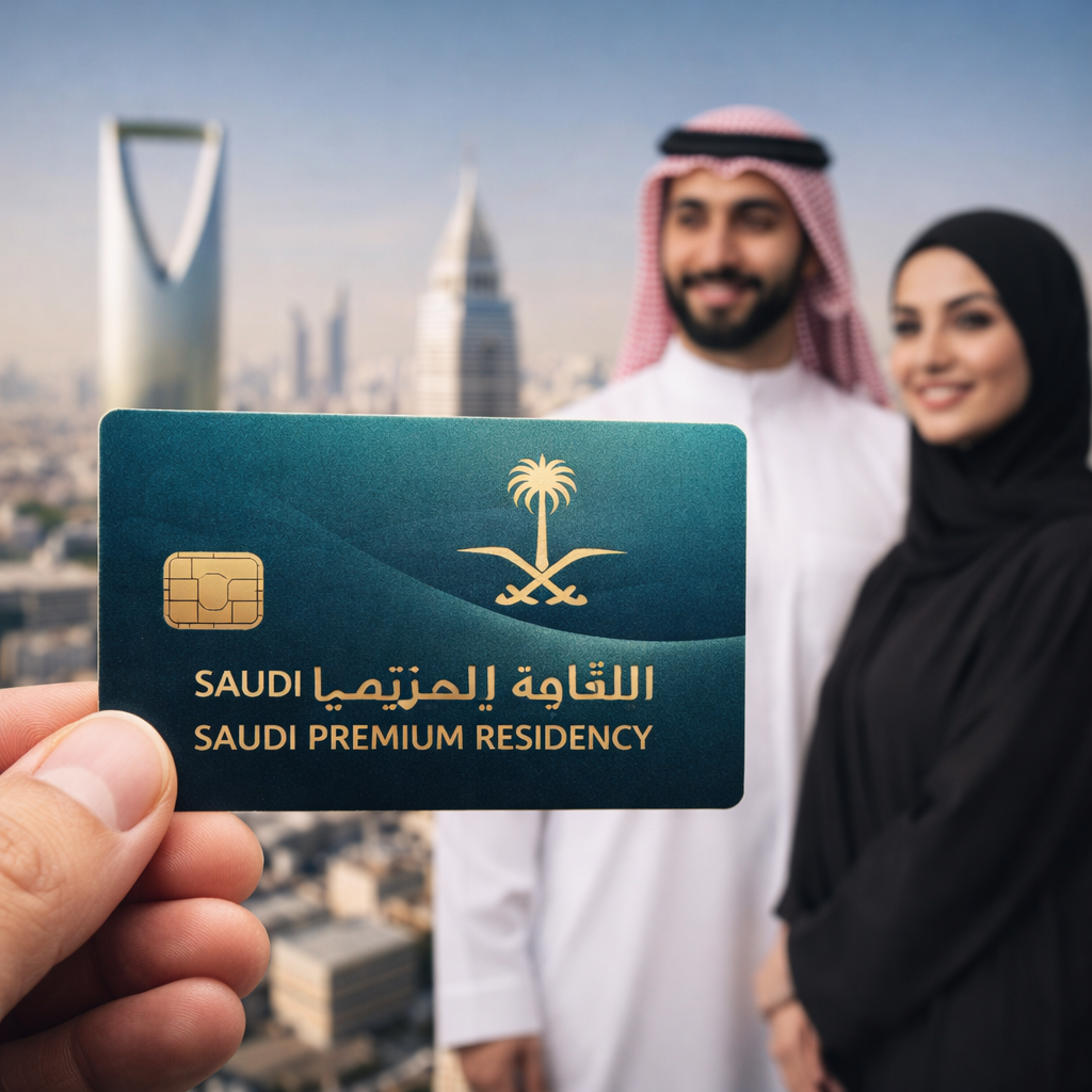 Saudi Premium Residency